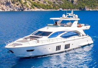 Hubo Charter Yacht at TYBA Yacht Charter Show 2023