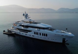 Fortuna Charter Yacht at Monaco Yacht Show 2024