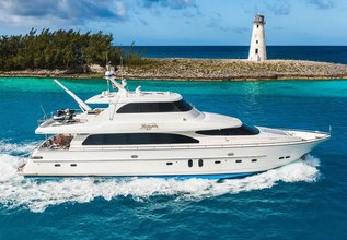 Lexington Charter Yacht at Bahamas Charter Yacht Show 2024