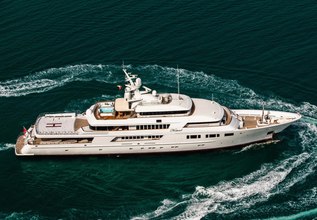 Nomad Charter Yacht at Saudi Arabia Grand Prix 2021