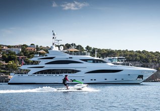 Diane Charter Yacht at MYBA Charter Show 2017