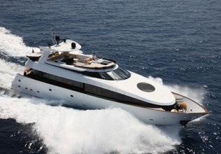 L'Or Charter Yacht at Abu Dhabi Grand Prix 2017