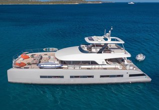 Zenit Charter Yacht at Antigua Charter Yacht Show 2025