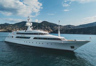 Isabell Princess of The Sea Charter Yacht at Monaco Yacht Show 2018