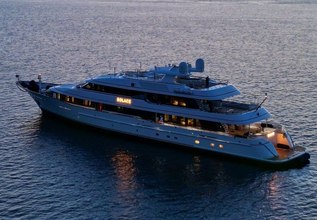 Solace Charter Yacht at Fort Lauderdale International Boat Show (FLIBS) 2023