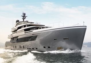 Pacific Pearl Charter Yacht at Cannes Yachting Festival 2025