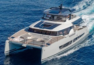 Anima Charter Yacht at Cannes Yachting Festival 2025