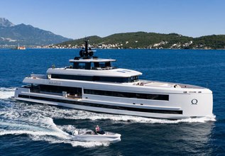Aquarius Charter Yacht at Mediterranean Yacht Show (MEDYS) 2025