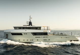 Fox Charter Yacht at Palm Beach International Boat Show 2025
