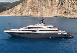 Starburst IV Charter Yacht at Monaco Yacht Show 2017