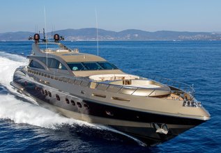 Genesis Charter Yacht at Monaco Yacht Show 2023
