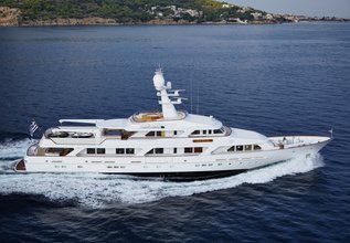 Ancallia Charter Yacht at Mediterranean Yacht Show (MEDYS) 2024