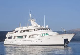 Kokomo Nights Charter Yacht at Mediterranean Yacht Show (MEDYS)