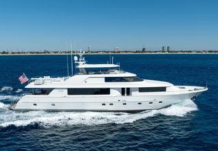 First Light Charter Yacht at Palm Beach International Boat Show 2025