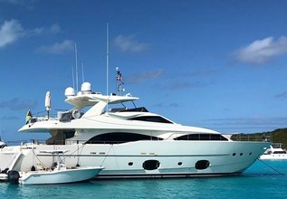 Milu Charter Yacht at Fort Lauderdale Boat Show 2019 (FLIBS)