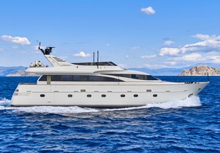 Tritone Charter Yacht at Mediterranean Yacht Show 2019