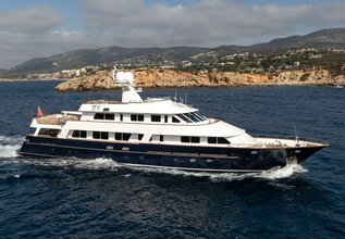 Atlas Charter Yacht at Monaco Yacht Show 2021