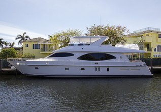 Irresistible Charter Yacht at Palm Beach Boat Show 2014