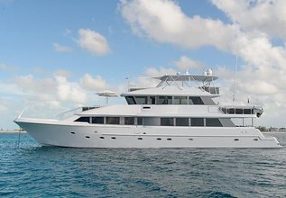 Hello Dolly VII Charter Yacht at Fort Lauderdale Boat Show 2016