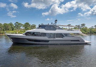 Grateful Charter Yacht at Fort Lauderdale International Boat Show (FLIBS) 2024