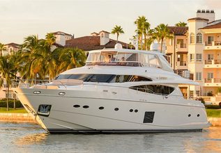 Love N Life Charter Yacht at Yachts Miami Beach 2016