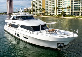 Wiggle Room Charter Yacht at Fort Lauderdale International Boat Show (FLIBS) 2023