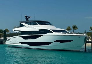 Worth The Wait Charter Yacht at Palm Beach International Boat Show 2025