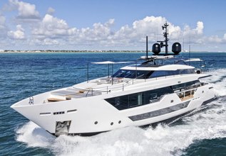 Evexias I Charter Yacht at Fort Lauderdale International Boat Show (FLIBS) 2025