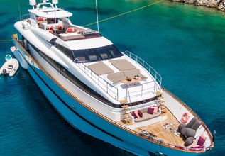 Def Den Act Charter Yacht at Antibes Yacht Show 2014