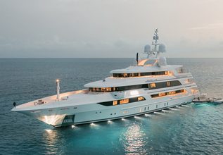 The Jewel Charter Yacht at Fort Lauderdale International Boat Show (FLIBS) 2022