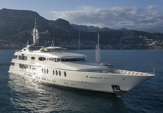 Samira Charter Yacht at Monaco Yacht Show 2021