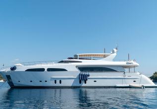 Jafe Tica Charter Yacht at TYBA Yacht Charter Show 2025