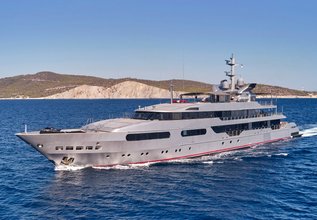 Magna Grecia Charter Yacht at Mediterranean Yacht Show (MEDYS) 2024