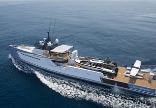 Shadow Charter Yacht at Monaco Yacht Show 2019