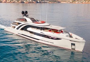 Euphoria II Charter Yacht at Monaco Yacht Show 2021