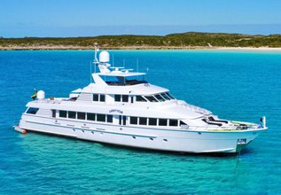 Lone Star Charter Yacht at Bahamas Charter Yacht Show 2024