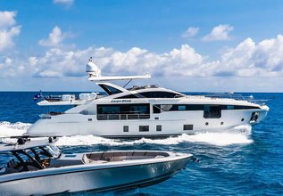 Carpe Diem Charter Yacht at Palm Beach International Boat Show 2025