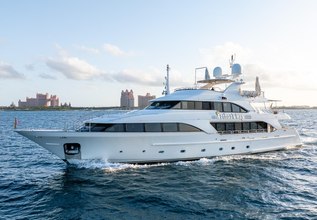 Arthur's Way Charter Yacht at Fort Lauderdale Boat Show 2016