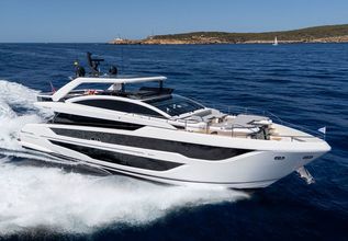 Pearly Spencer Charter Yacht at Cannes Yachting Festival 2024