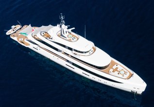 Lady Estey Charter Yacht at Monaco Yacht Show 2025