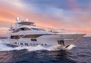 Koosha I Charter Yacht at Monaco Yacht Show 2024