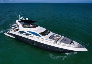 Intervention Charter Yacht at Fort Lauderdale Boat Show 2015