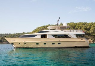 Lady Jane S Charter Yacht at Palma Superyacht Show 2014