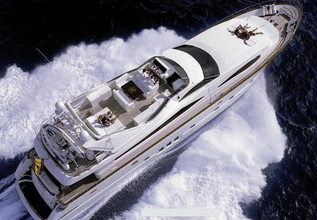 Astondoa 95 2004 Charter Yacht at Palma Superyacht Show 2019