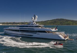 K2 Charter Yacht at Monaco Yacht Show 2021