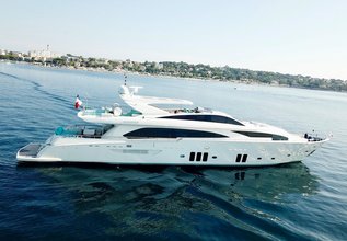 Ascension Charter Yacht at Cannes Film Festival 2014