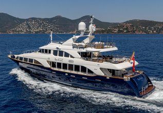 Sea Bluez Charter Yacht at MIPCOM Yacht Charter