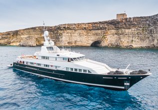 Emerald Charter Yacht at Monaco Yacht Show 2023