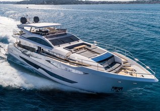 Elysium Charter Yacht at Fort Lauderdale International Boat Show (FLIBS) 2024