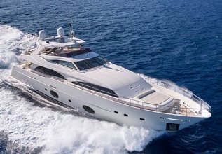 Seven S Charter Yacht at Mediterranean Yacht Show (MEDYS) 2024